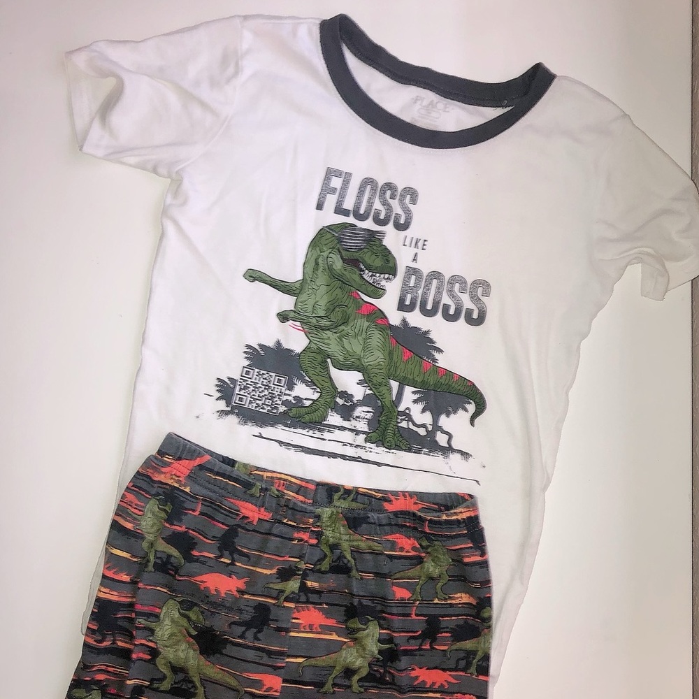 Boys Pajama shorts set